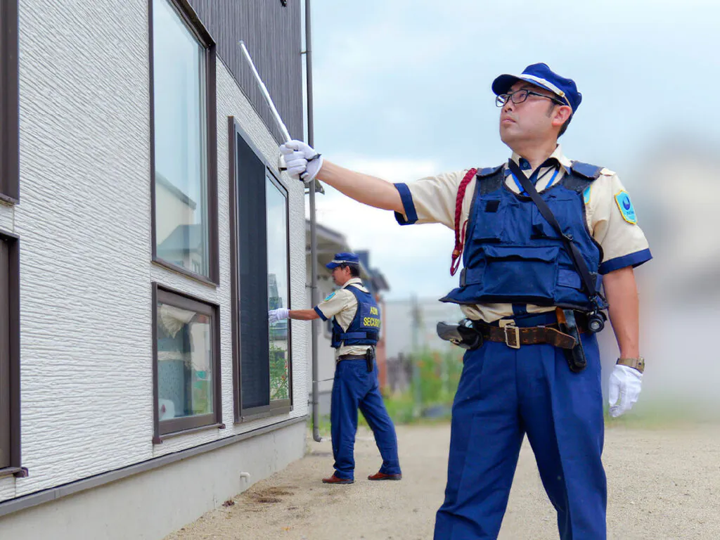 ホームセキュリティ