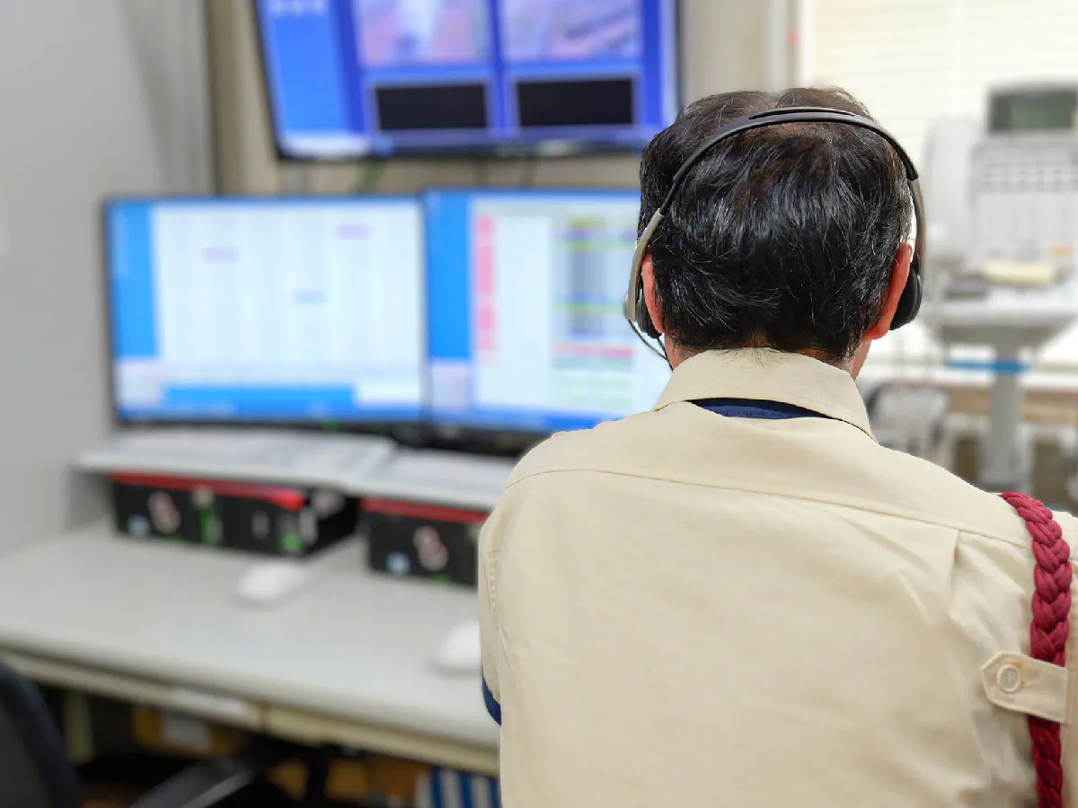 オンライン機械警備