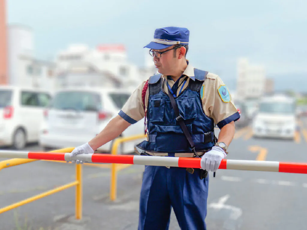 駐車場管理業務