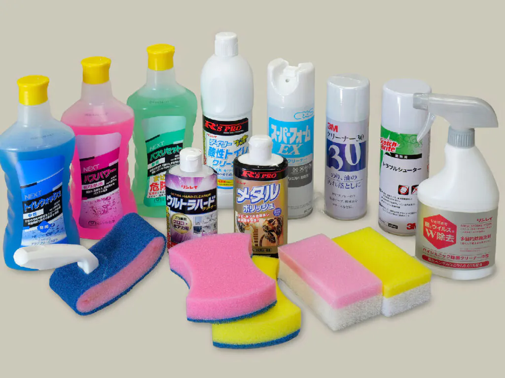 清掃資機材販売