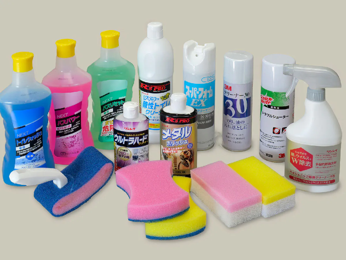 清掃資機材販売