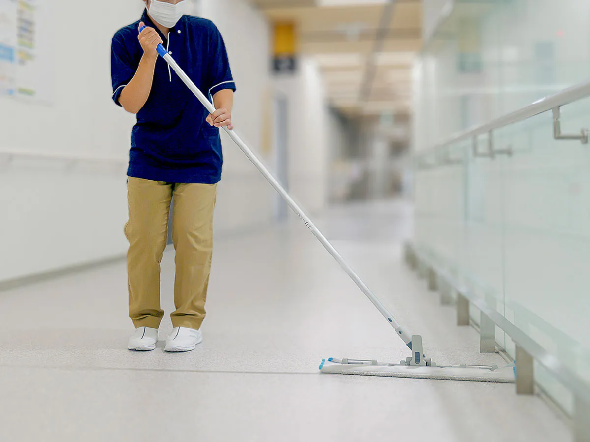 院内清掃