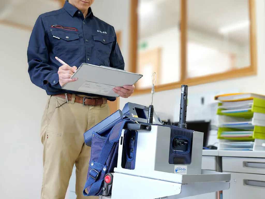 空気環境測定業務