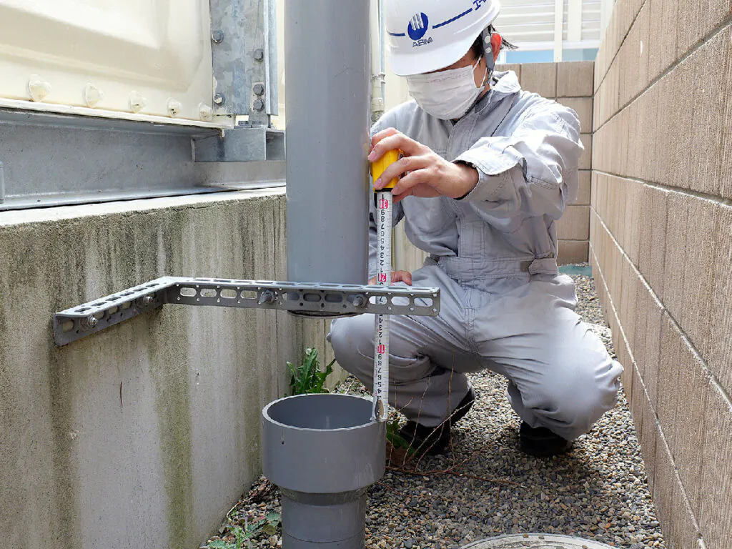 建築物飲料水貯水槽清掃業
