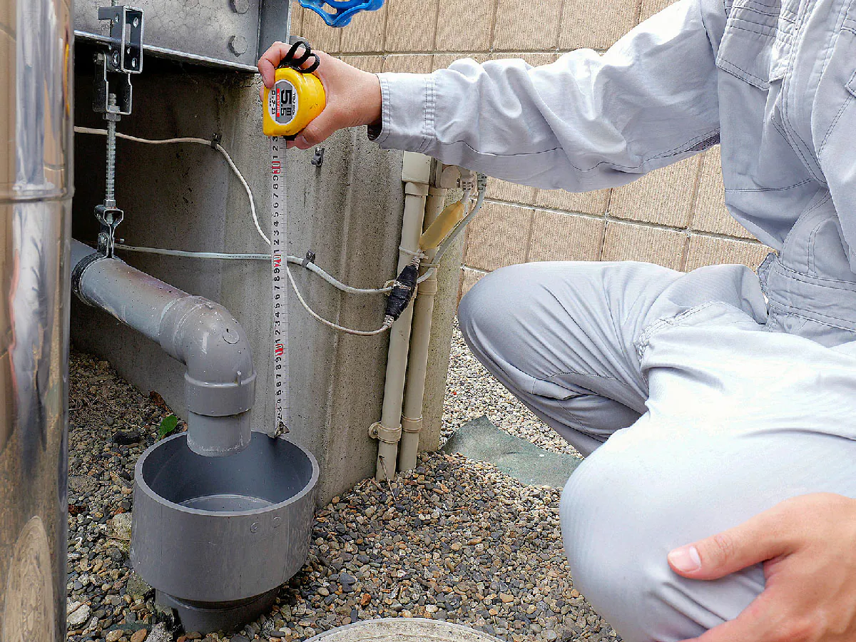 建築物飲料水貯水槽清掃業