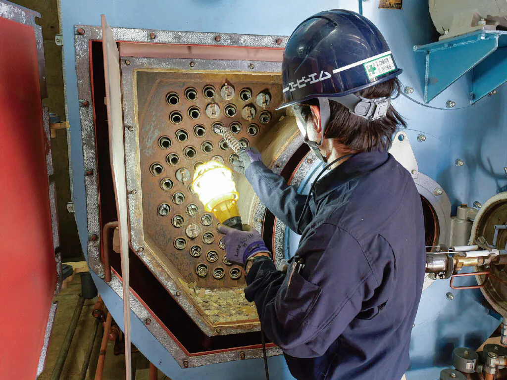 ボイラー整備・運転管理業務