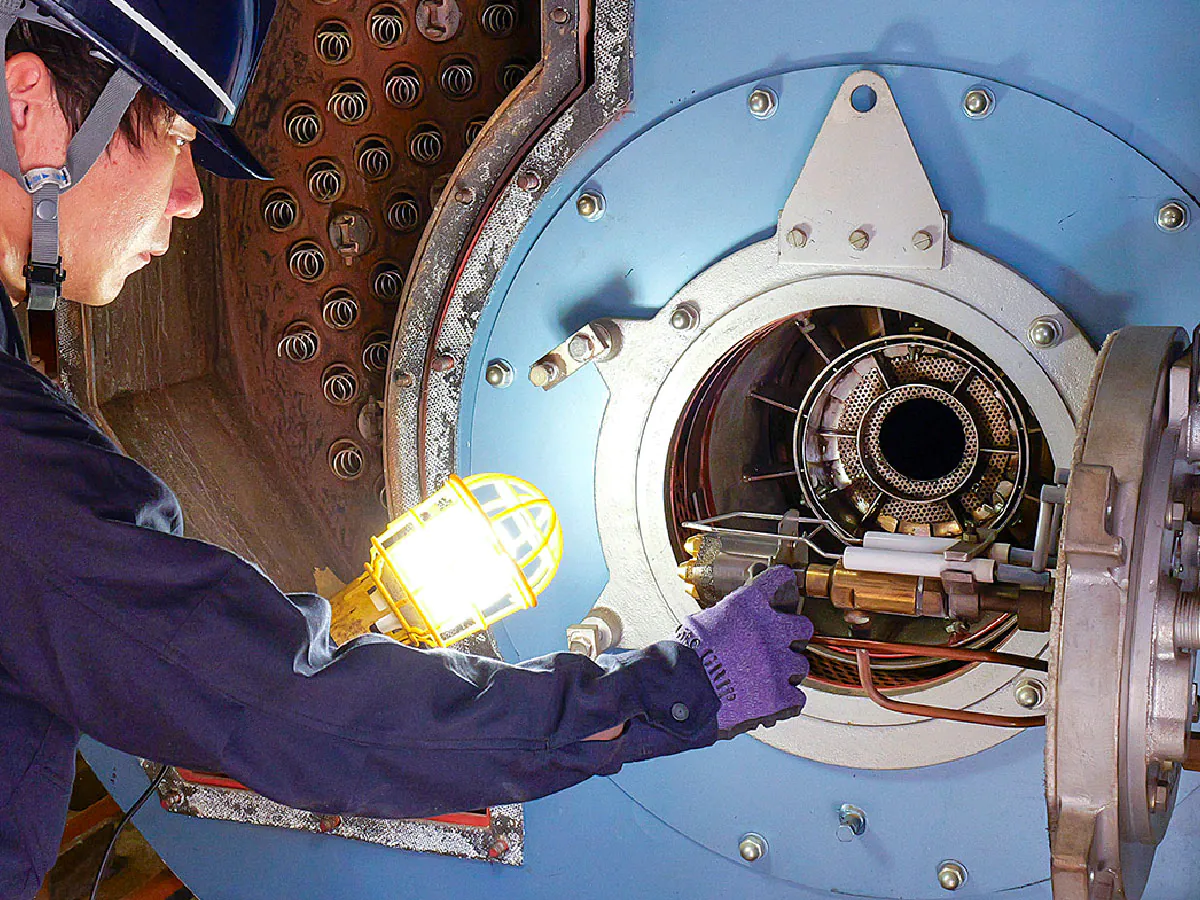 ボイラー整備・運転管理業務