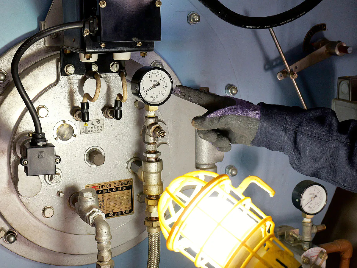 ボイラー整備・運転管理業務