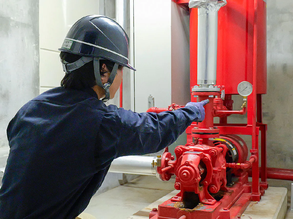 消防用設備等点検・ 施工・機器販売