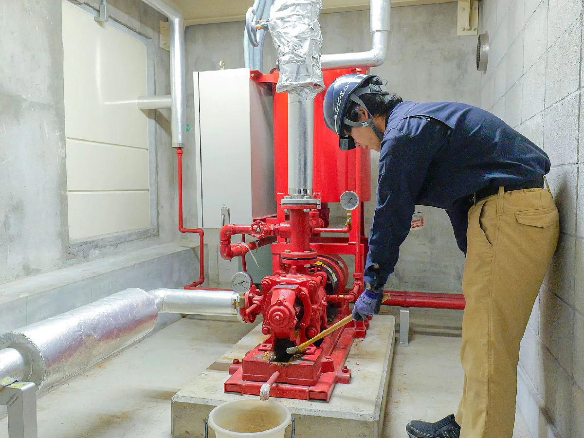 消防用設備等点検・ 施工・機器販売