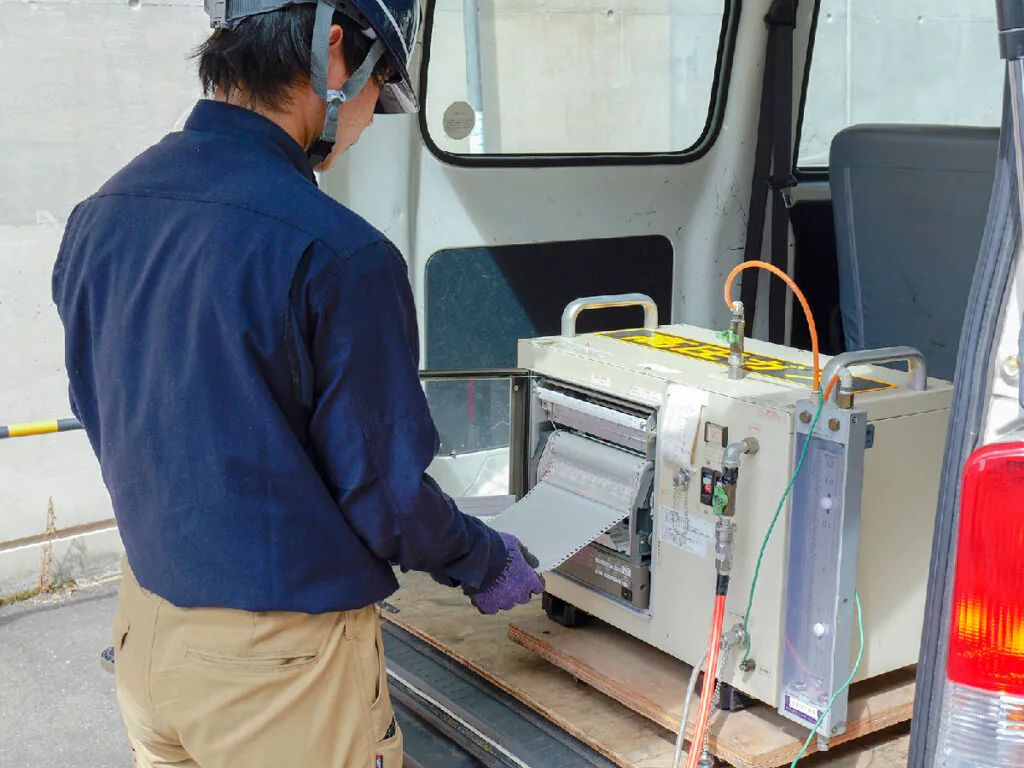 危険物地下タンク点検事業者