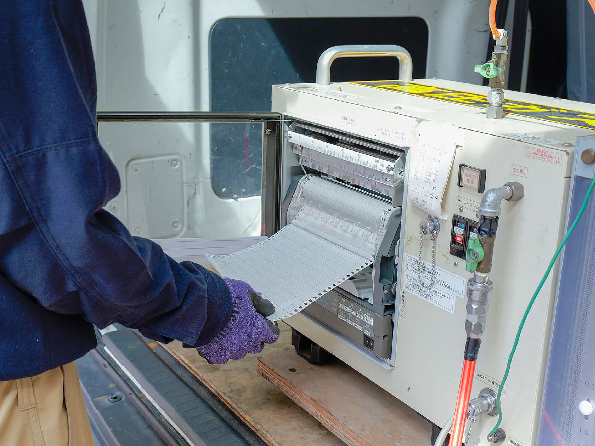 危険物地下タンク点検事業者