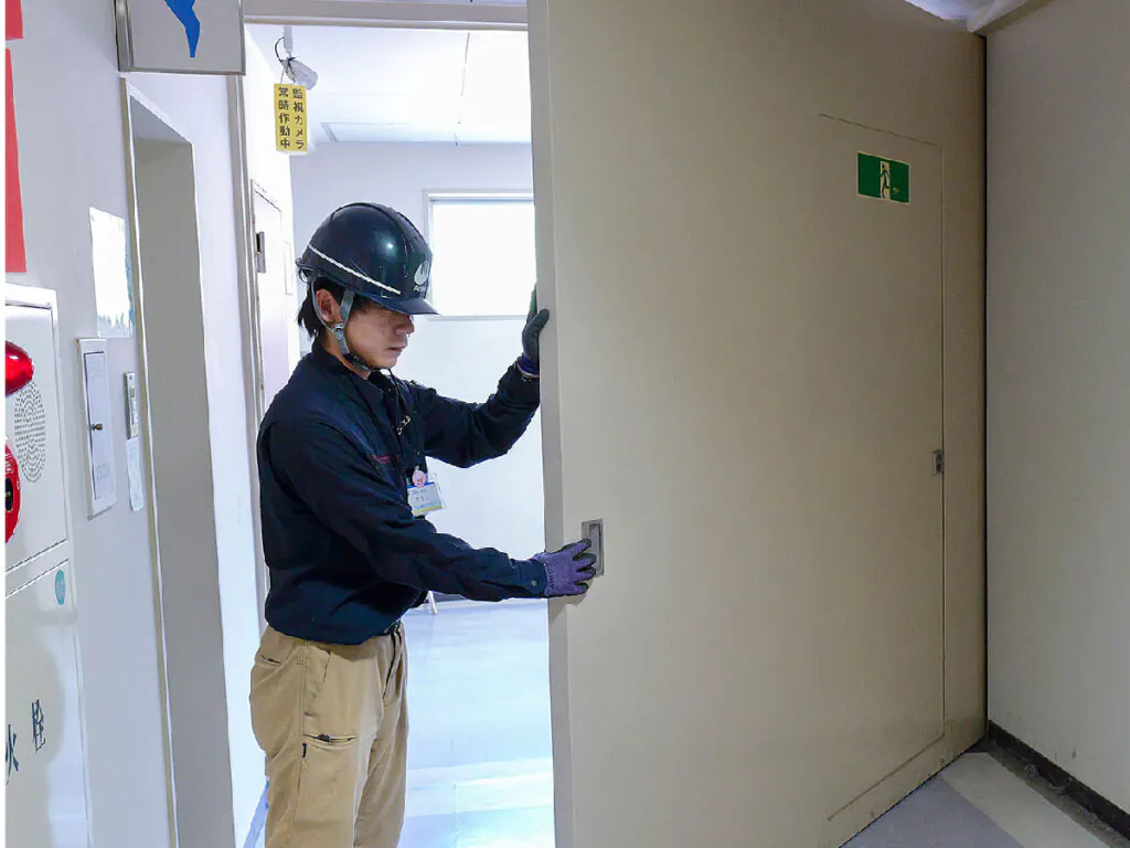 建築設備・防火設備定期検査業務