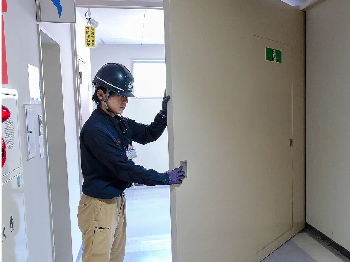 建築設備・防火設備定期検査業務