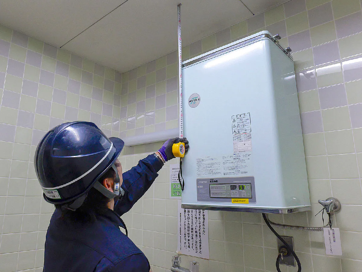 建築設備・防火設備定期検査業務