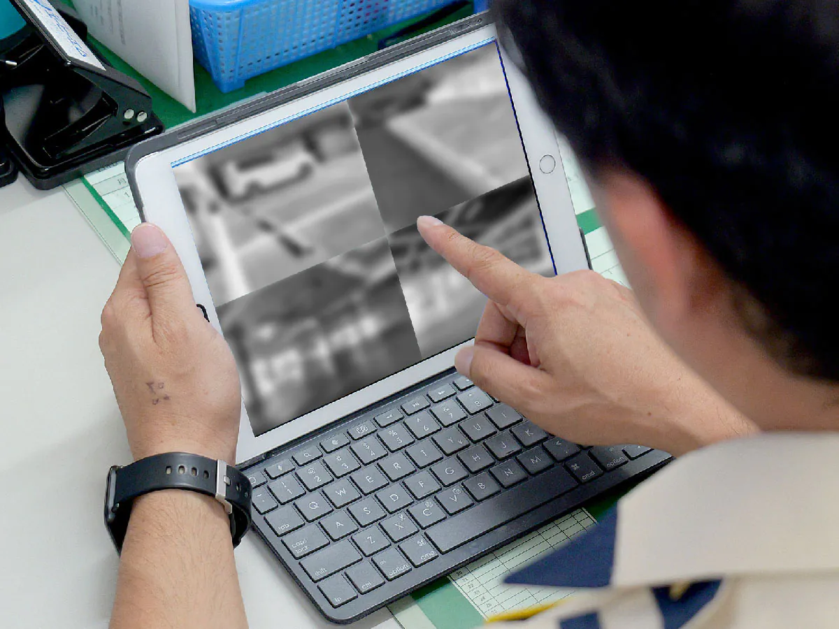 防犯設備・防犯カメラ・遠隔監視