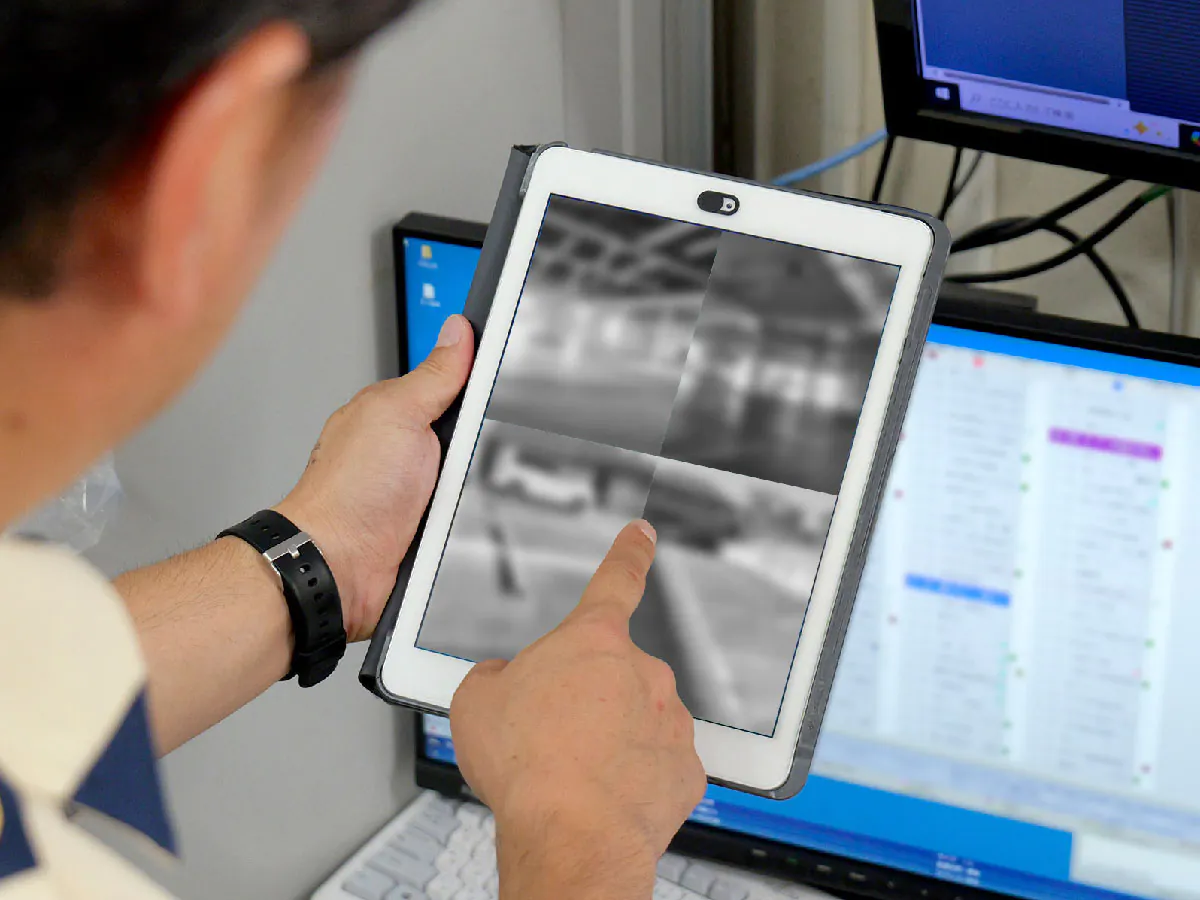 防犯設備・防犯カメラ・遠隔監視