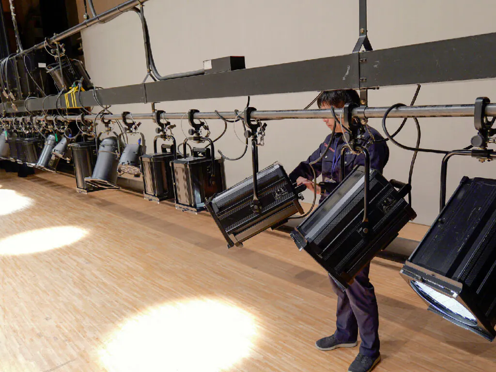 照明・音響設備オペレーション業務